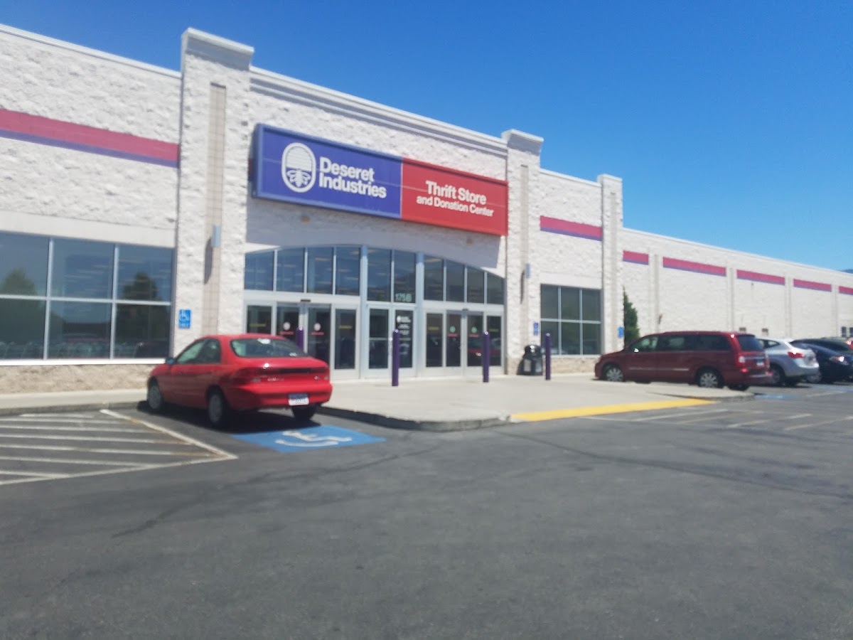 Deseret Industries Thrift Store & Donation Center in Logan