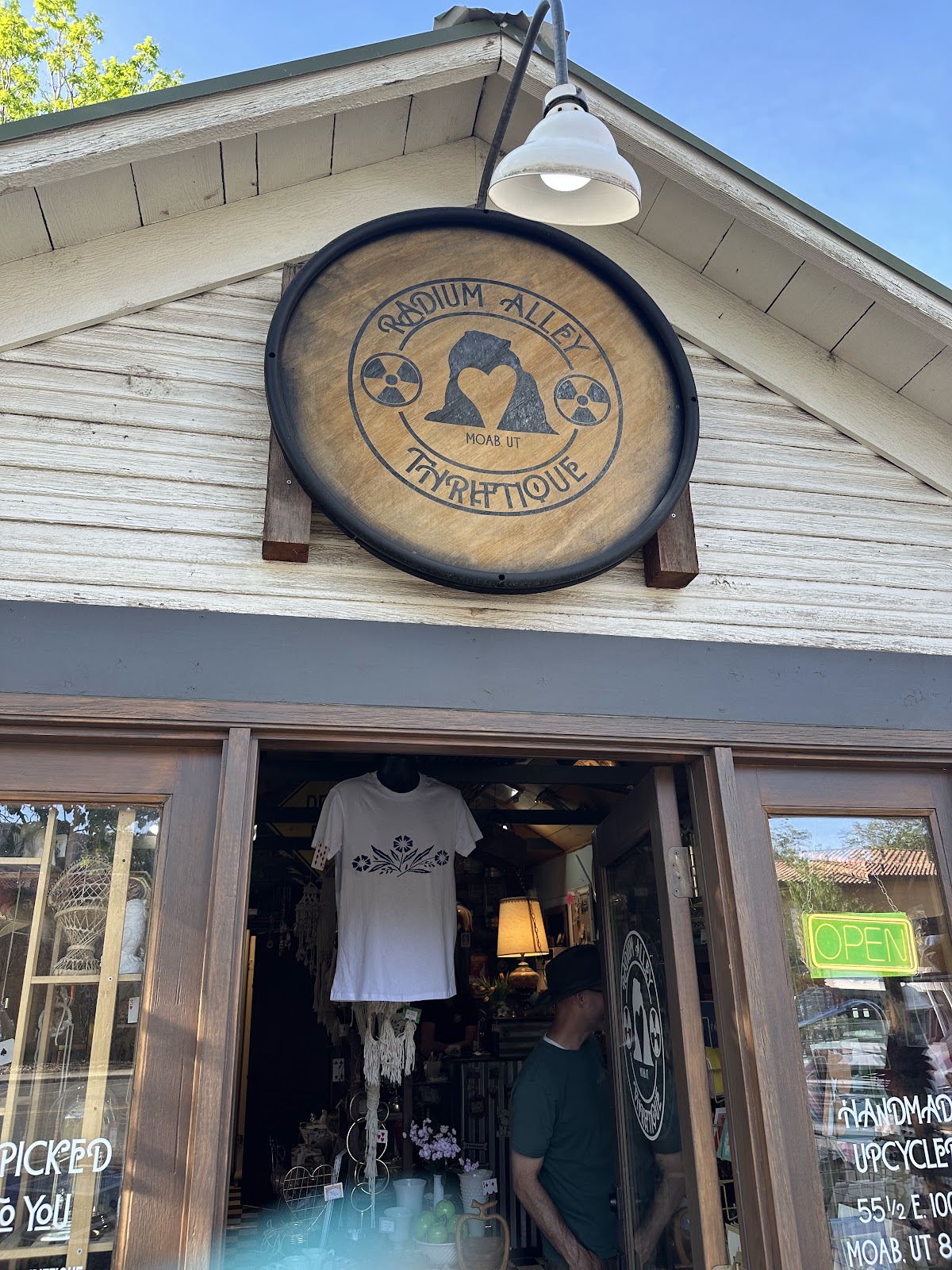 Radium Alley Thriftique in Moab