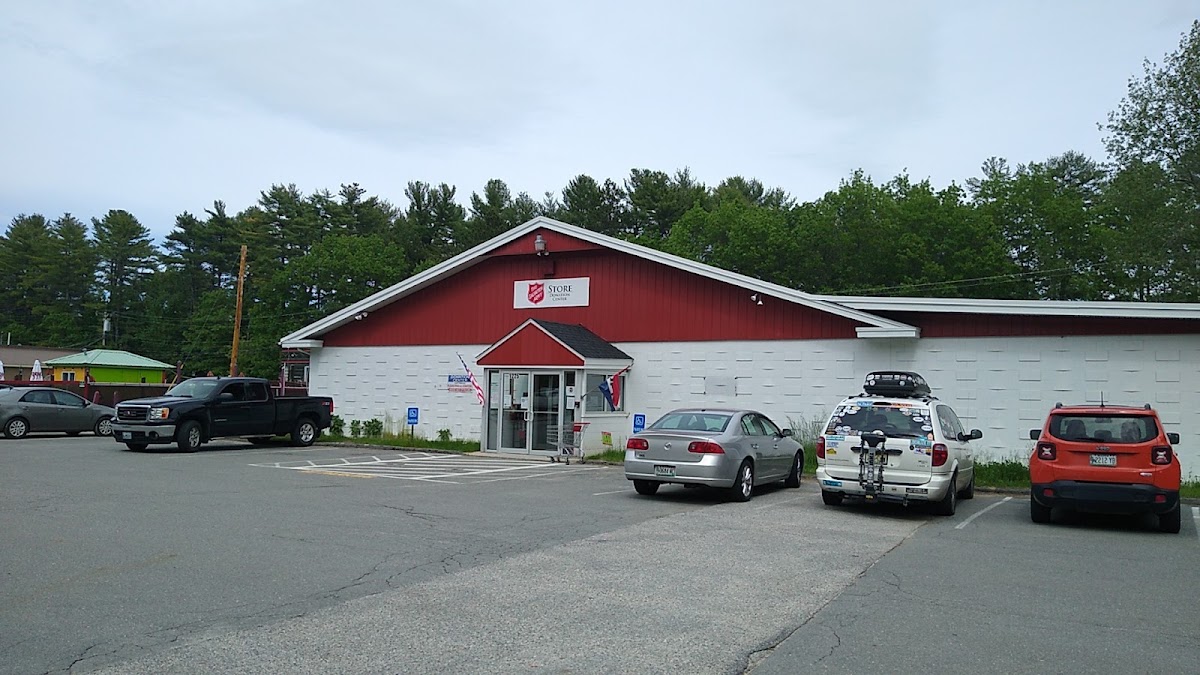 The Salvation Army Thrift Store & Donation Center in Raymond