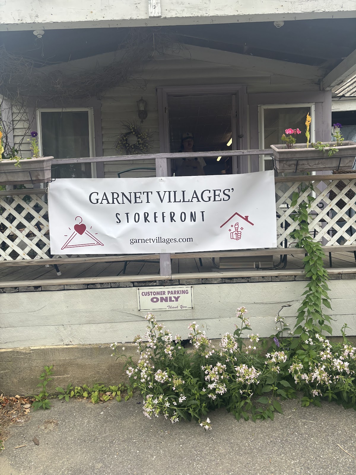 Garnet Villages Storefront in Farmington