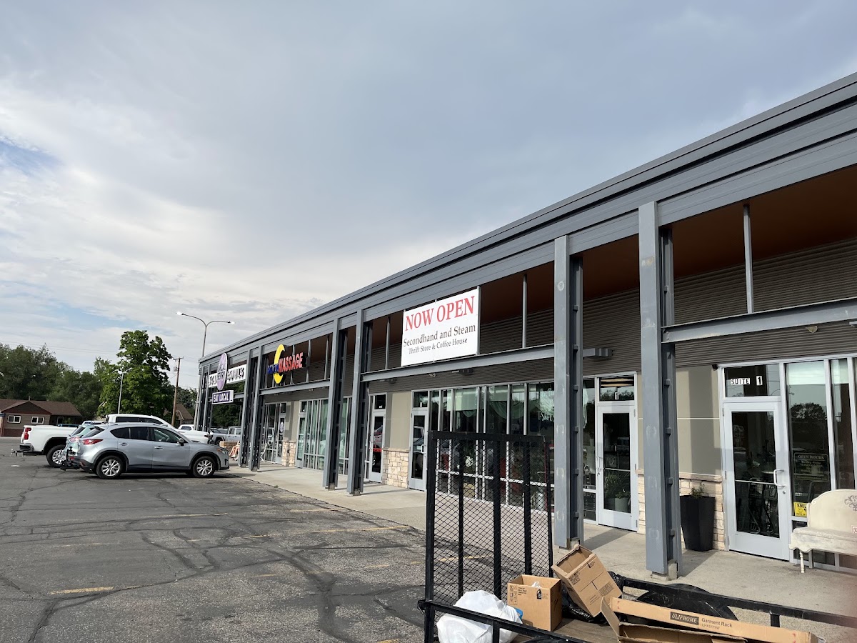 Secondhand and Steam in Billings