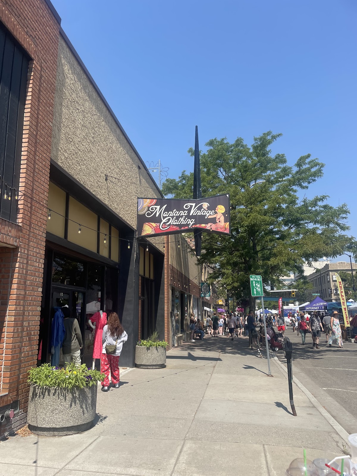 Montana Vintage Clothing in Billings