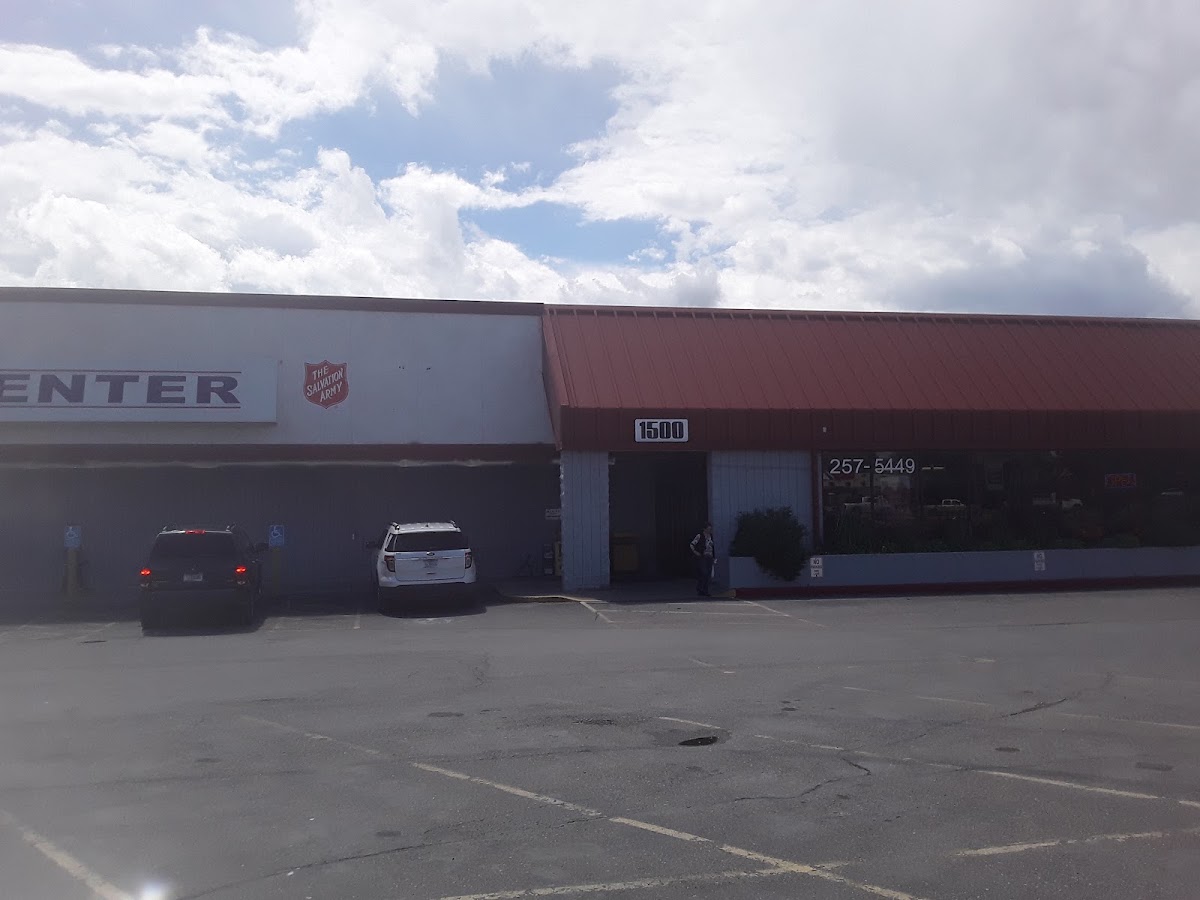 Salvation Army Thrift Store in Kalispell