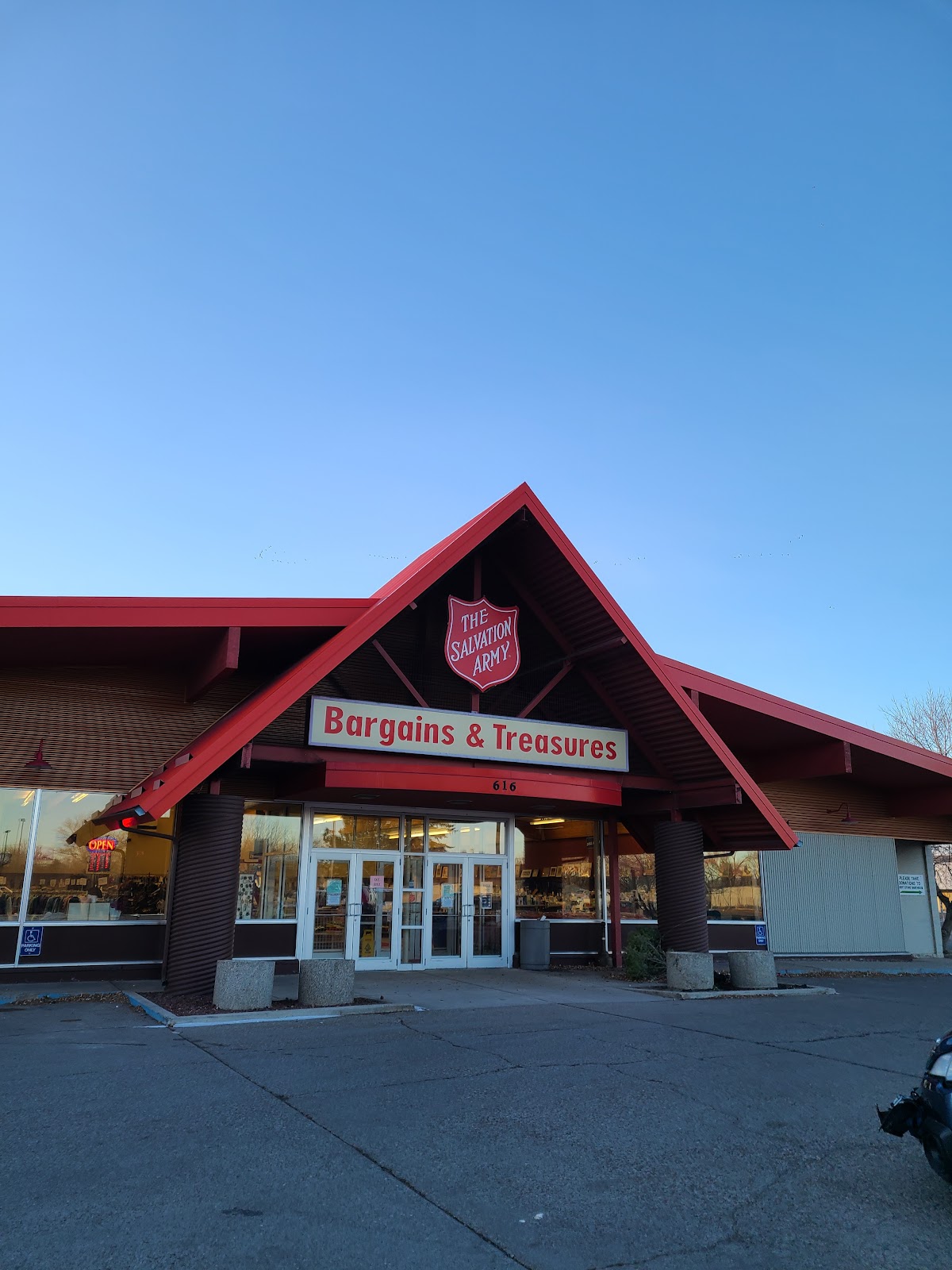 The Salvation Army Family Store & Donation Center in Great Falls