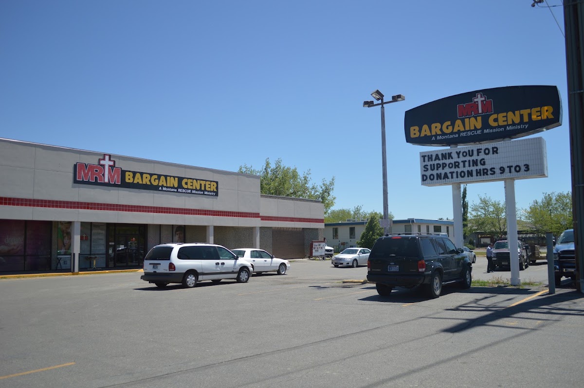 Montana Rescue Mission West End Bargain Center in Billings