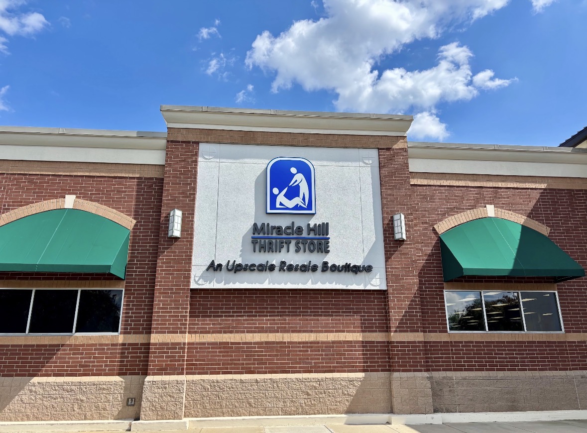 Miracle Hill Upscale Boutique Thrift Store in Simpsonville