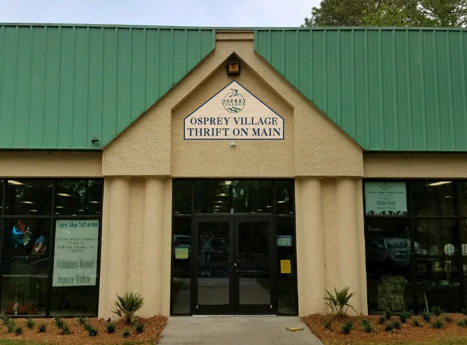 Osprey Village Thrift on Main in Hilton Head Island