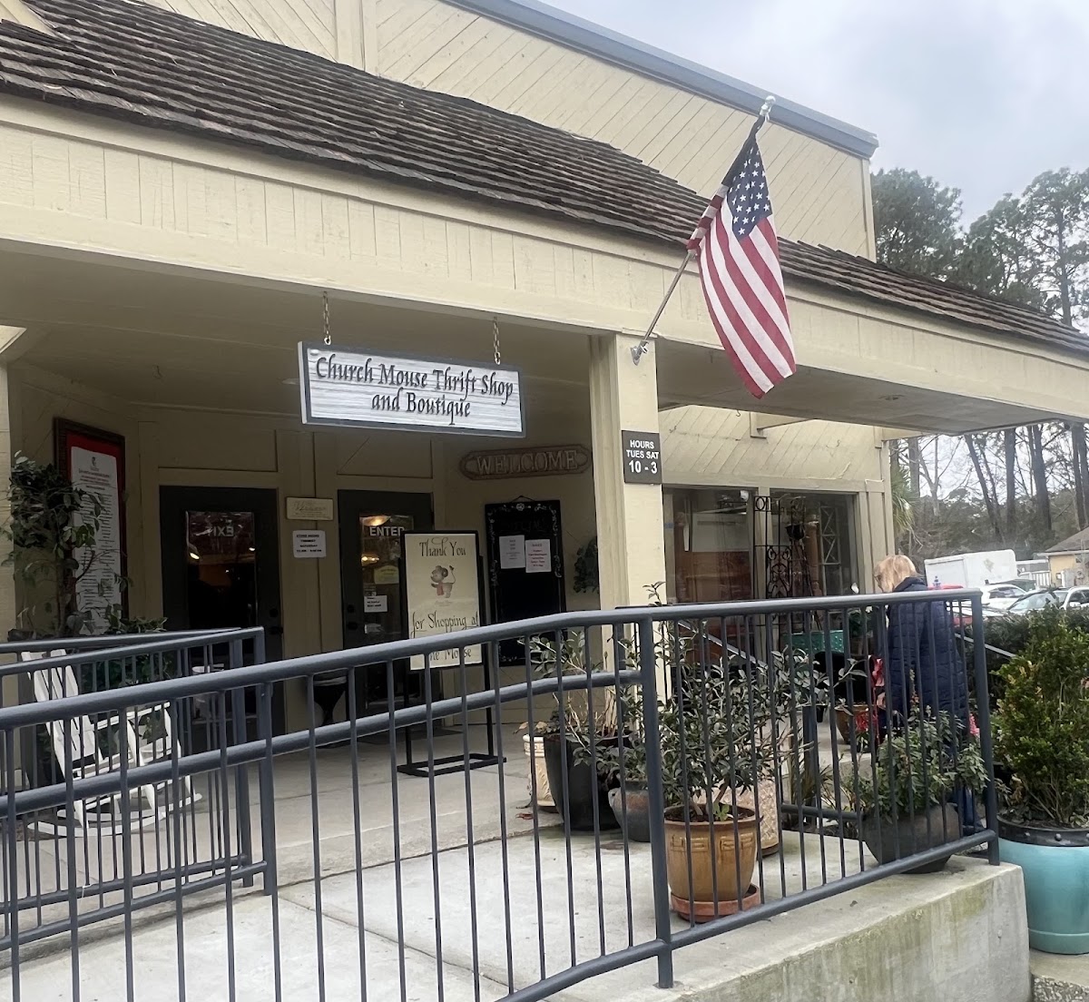 Church Mouse Thrift Shop and Boutique in Hilton Head Island