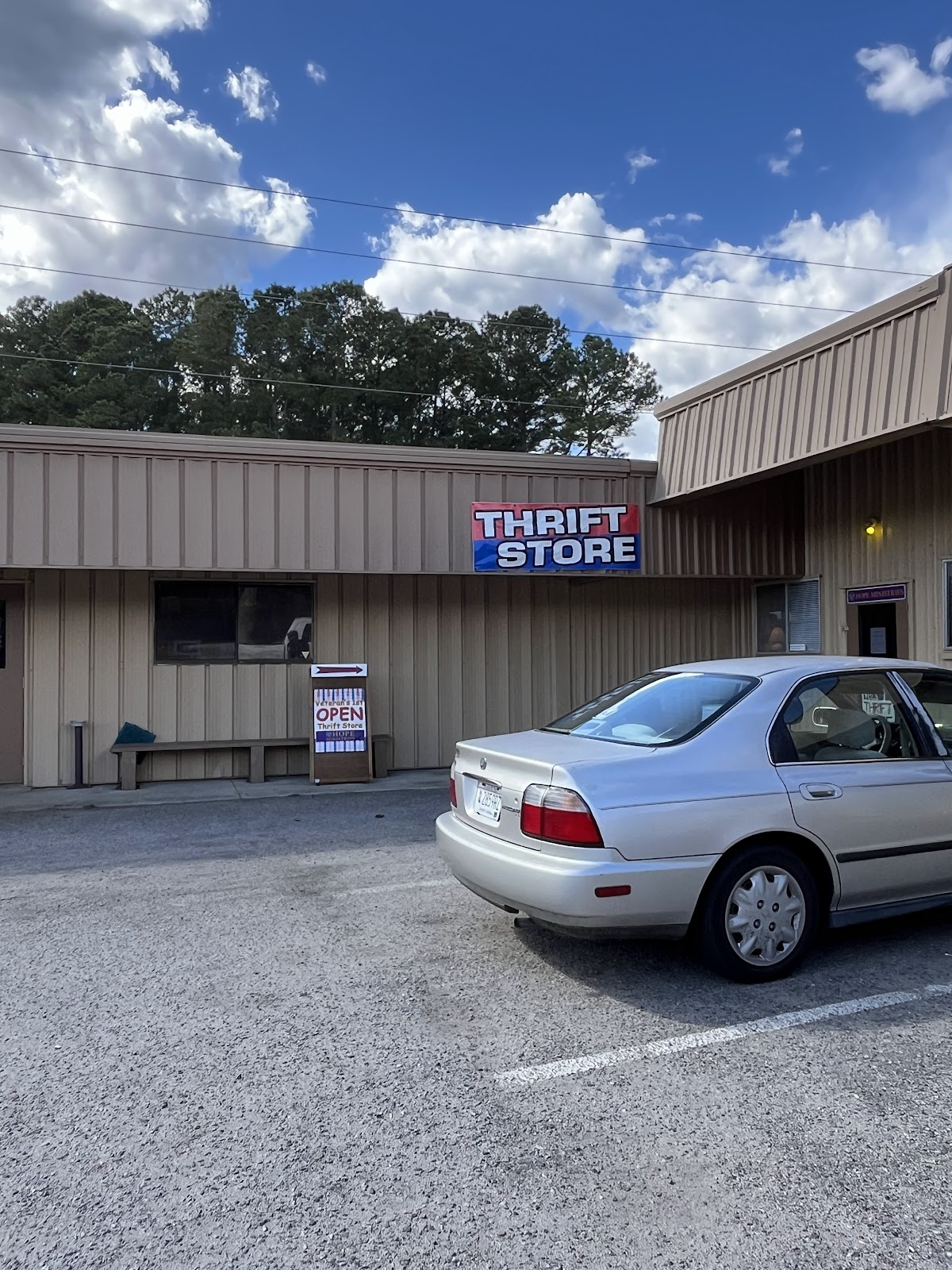 Veterans First Thrift Store in Beaufort
