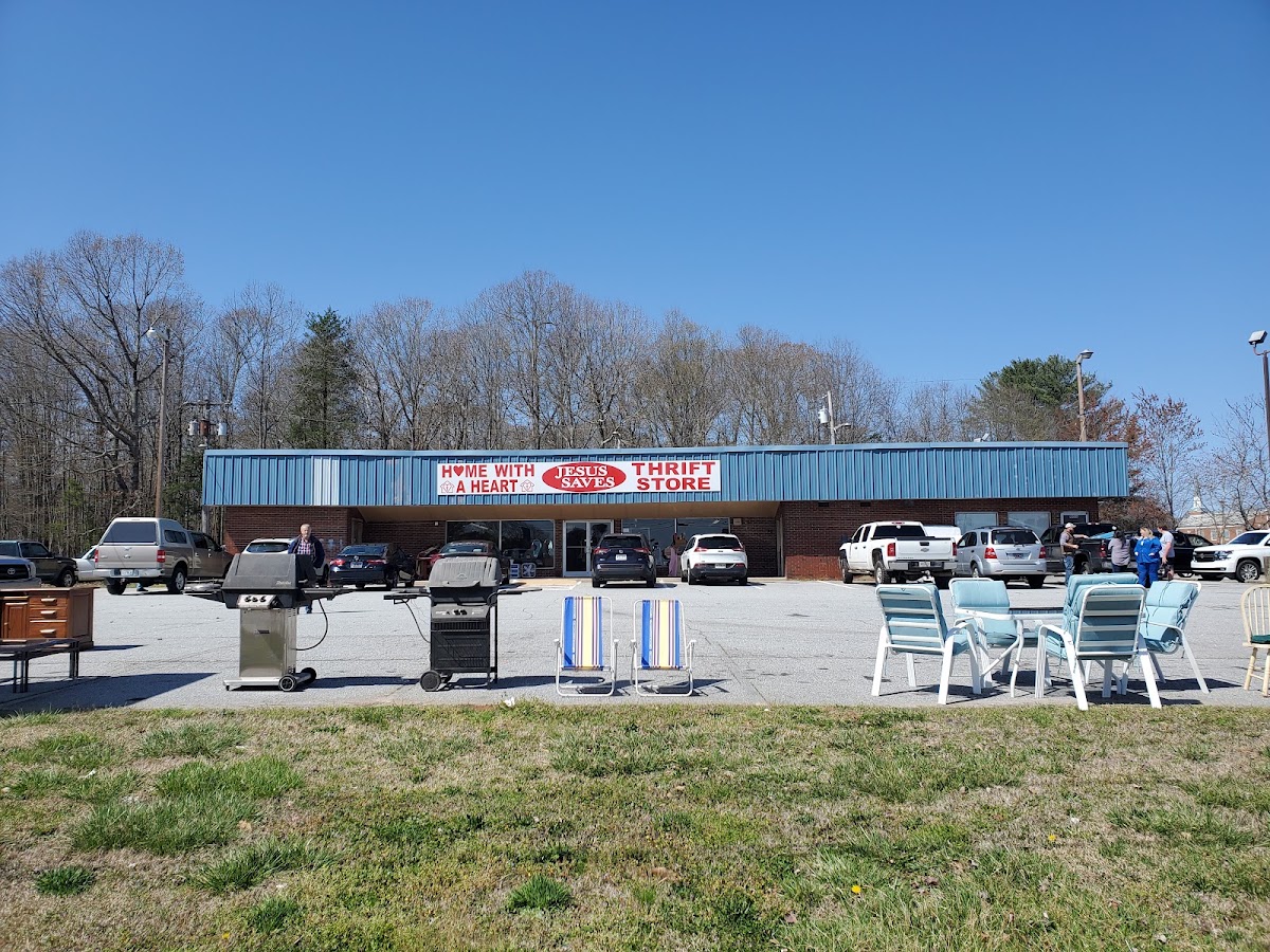 Home with a Heart Thrift Store in Easley