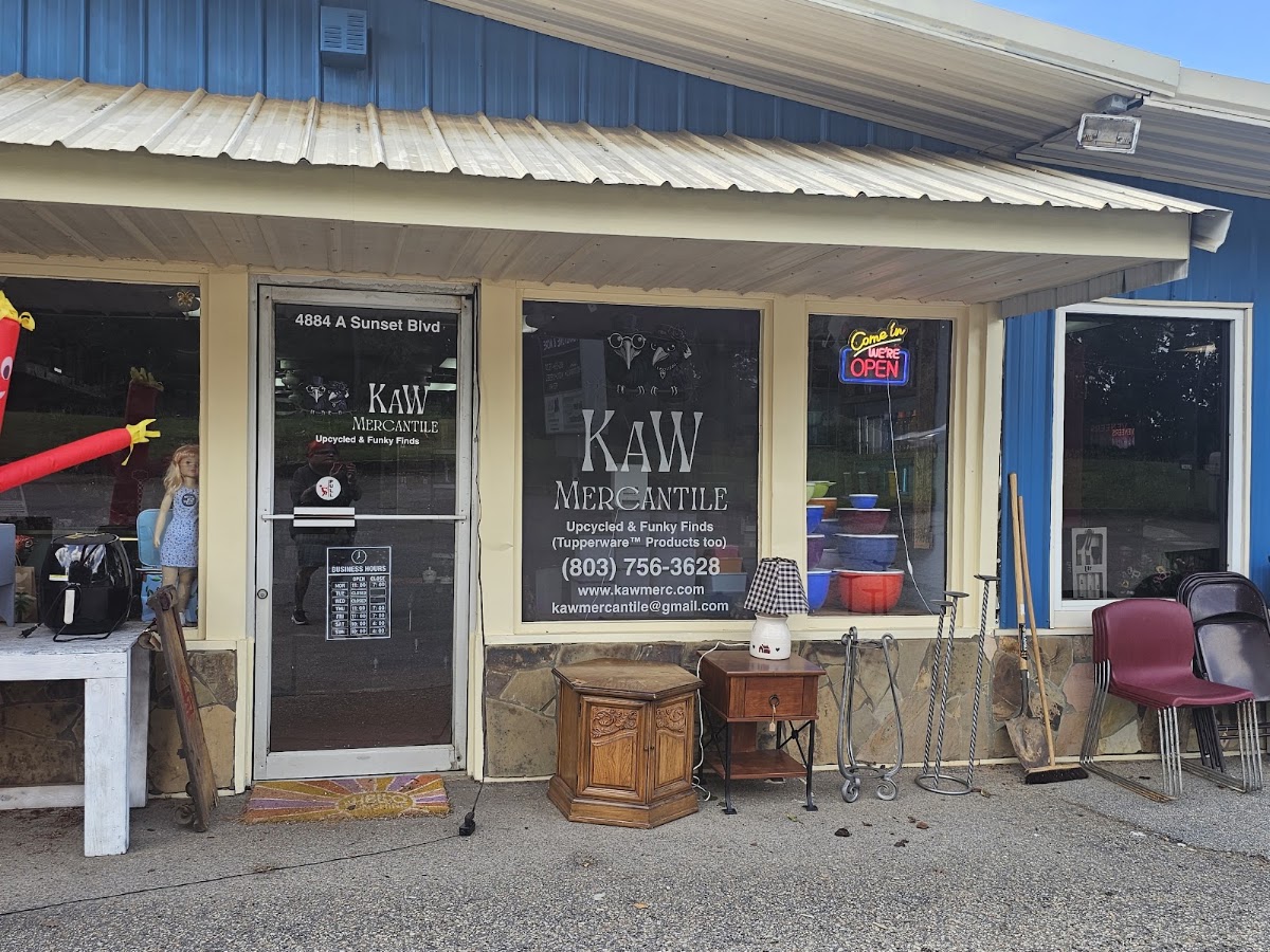 KaW Mercantile in Lexington