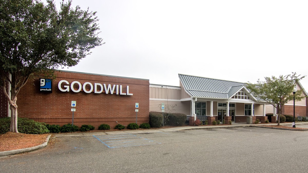 Palmetto Goodwill in Mount Pleasant