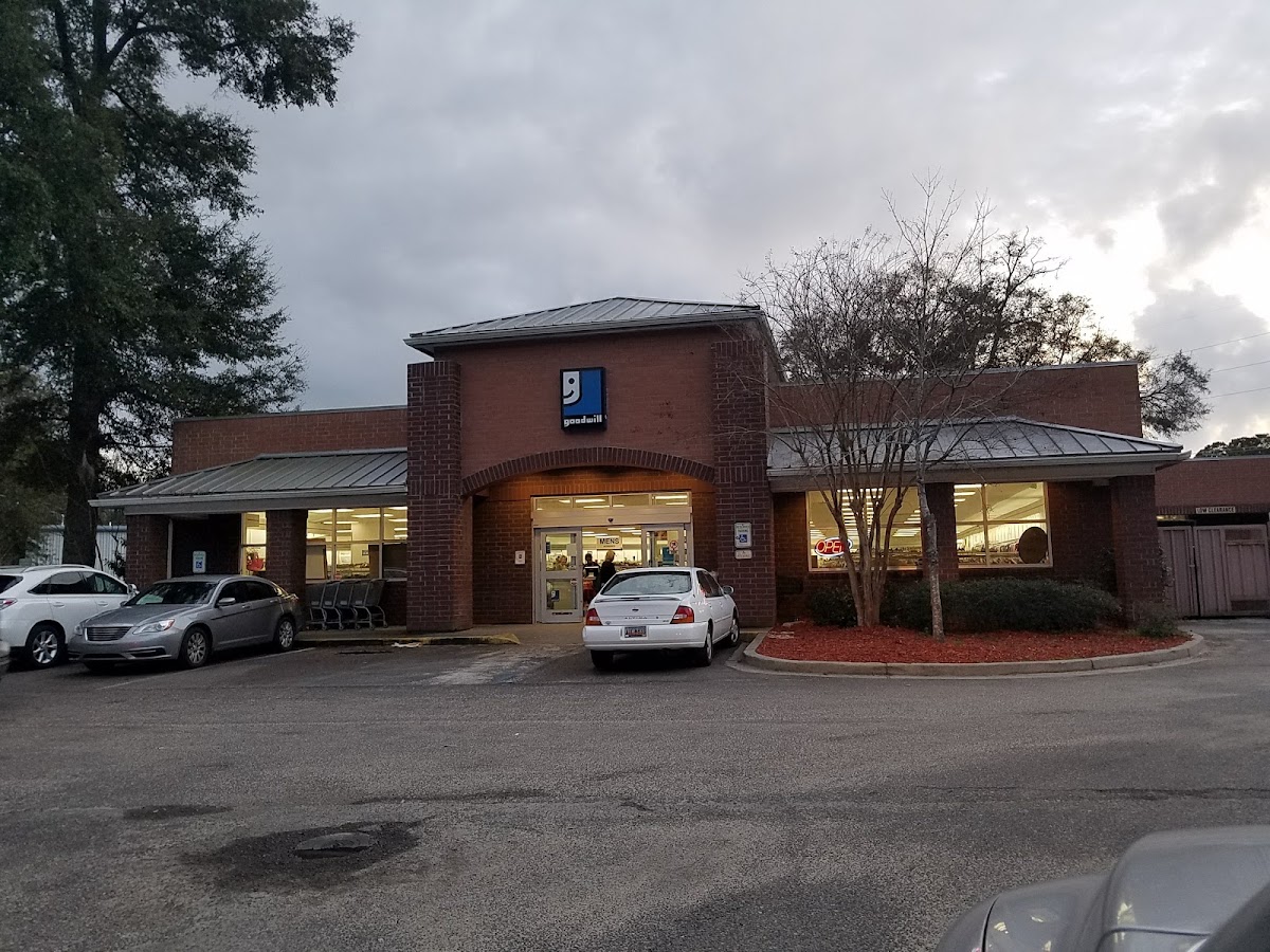 Palmetto Goodwill in Charleston