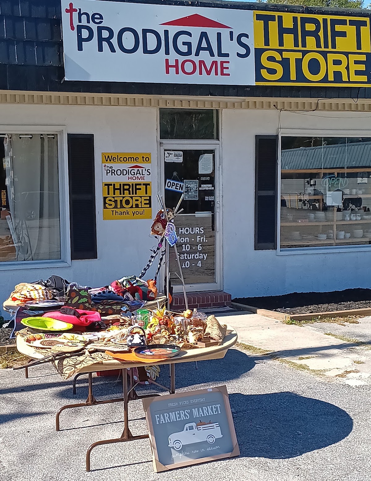 Prodigal's Home Thrift Store in Union