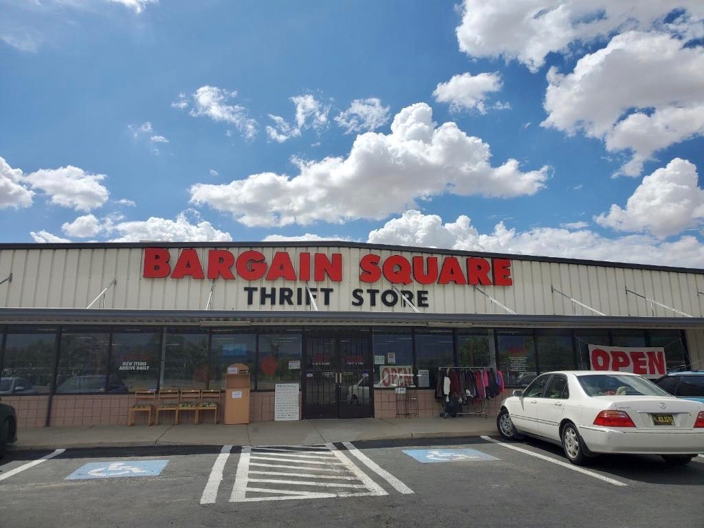 Adelante Bargain Square Thrift Store in Belen