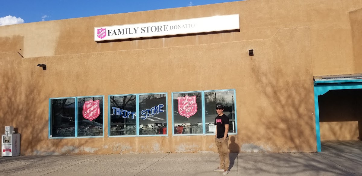 Salvation Army Thrift Store in Edgewood