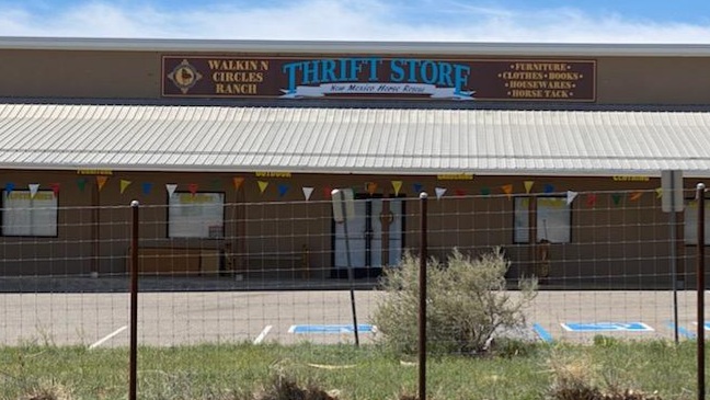 Walkin N Circles Ranch Thrift Store in Edgewood