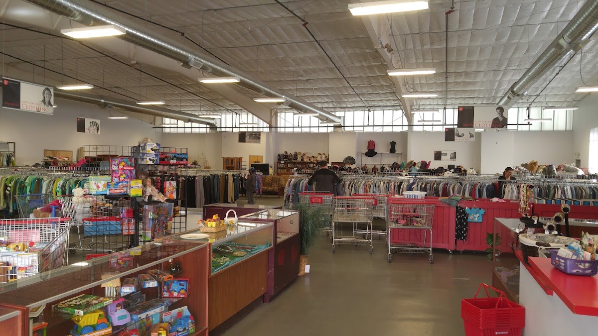 The Salvation Army Family Store & Donation Center in Albuquerque