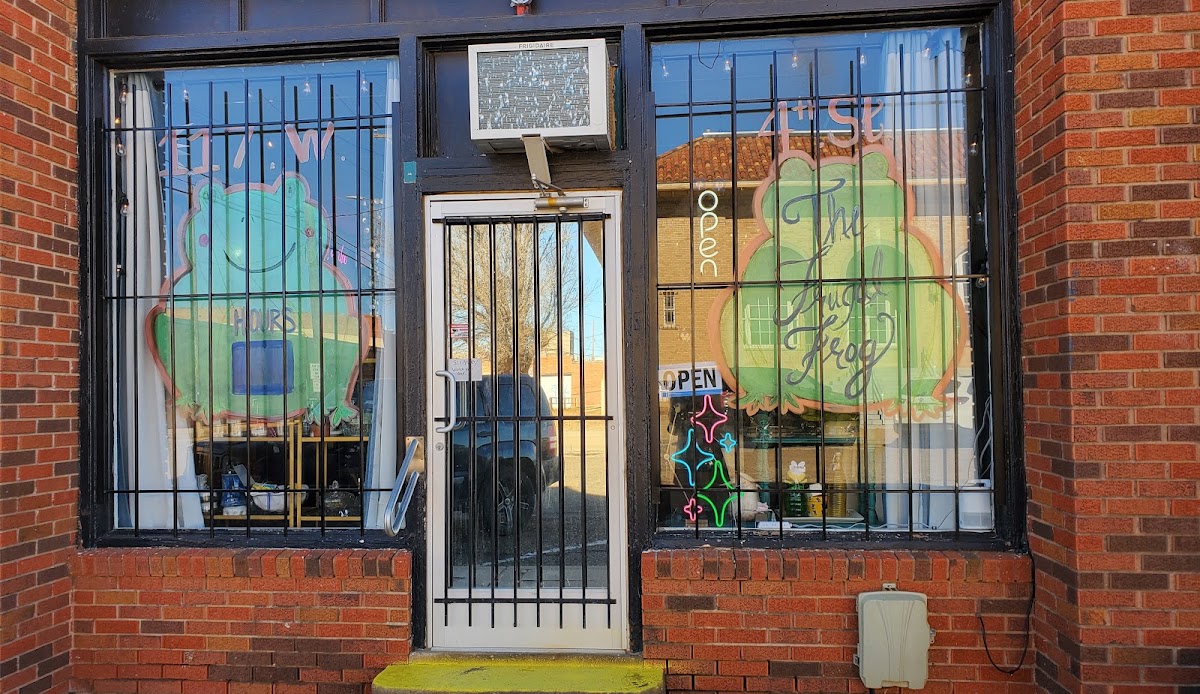 The Frugal Frog in Clovis