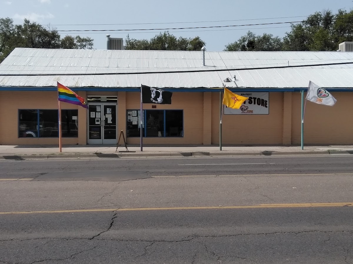 SWAG Thrift Store in Silver City