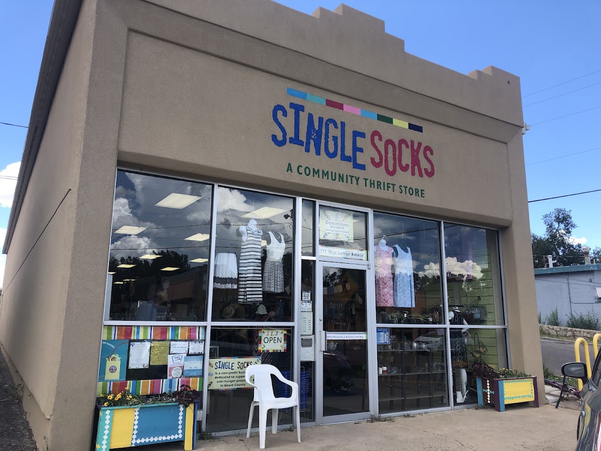 Single Socks in Silver City