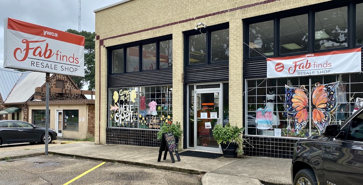 Fab Finds benefiting the YWCA Resale Shop in Shreveport