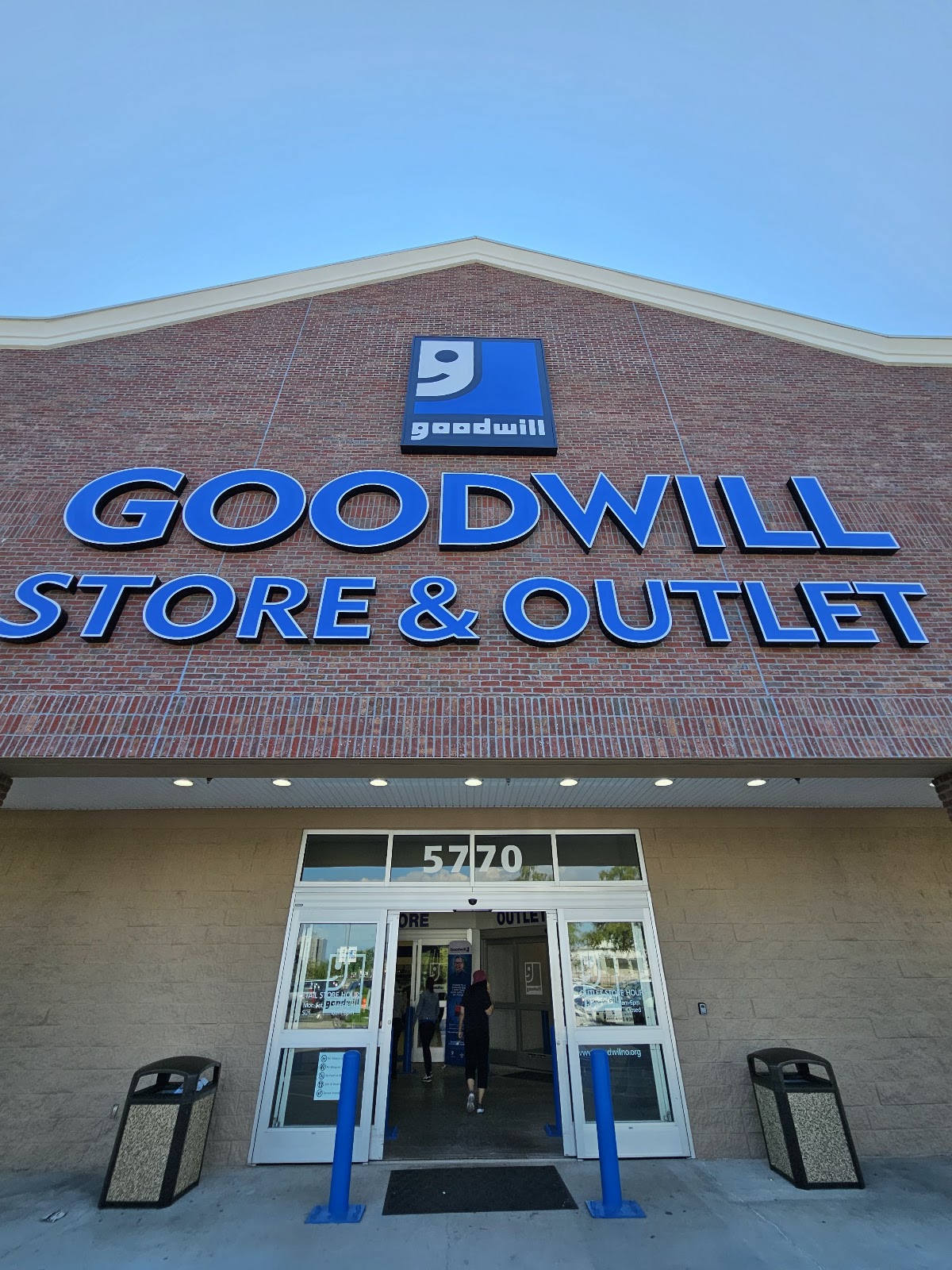 Goodwill East in New Orleans