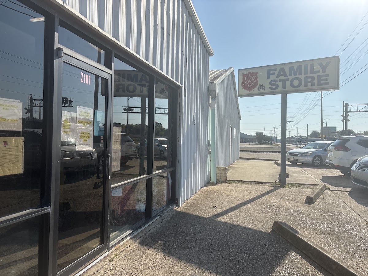 Salvation Army Thrift Store in Columbus