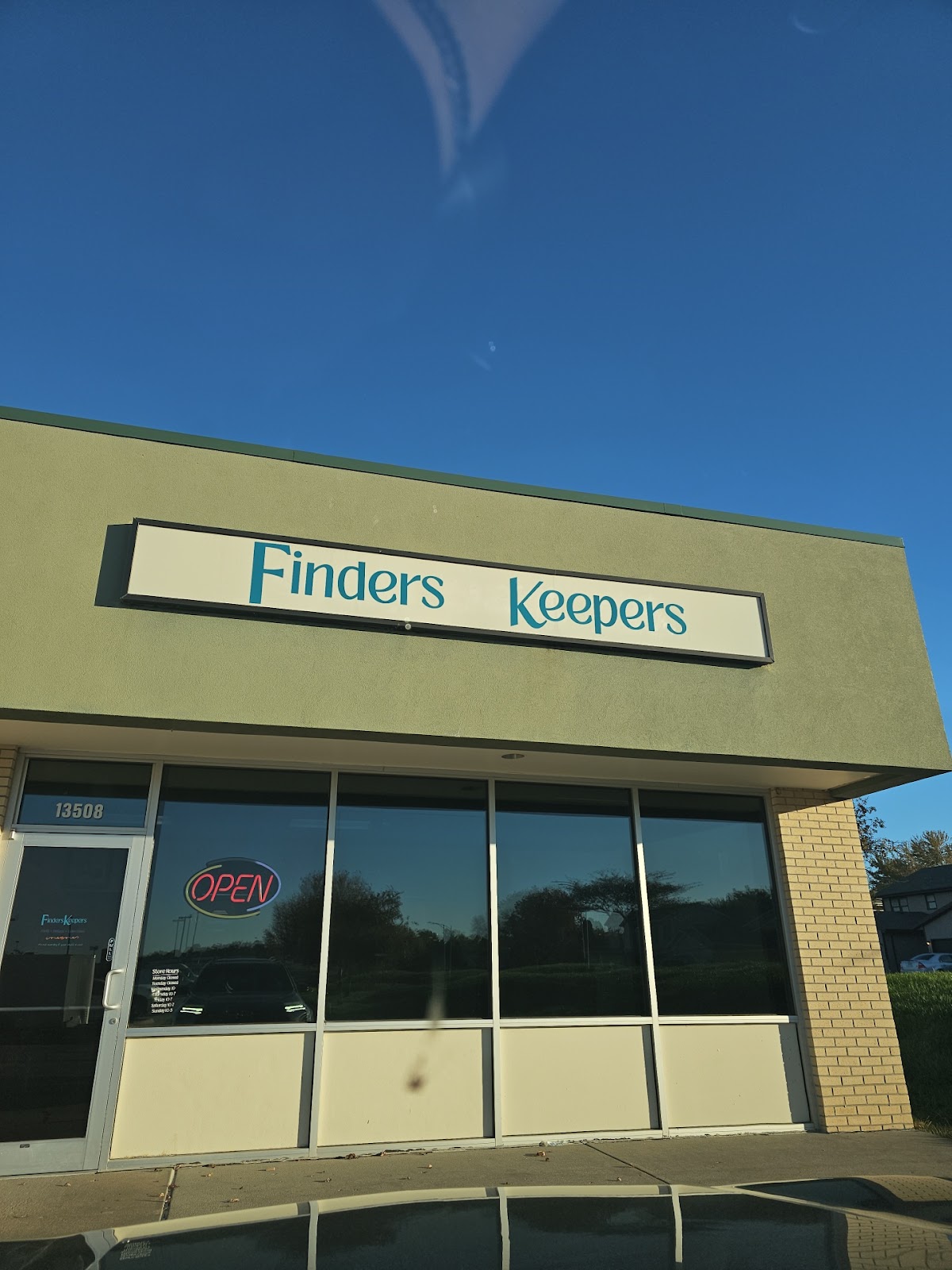 Finders Keepers in Omaha