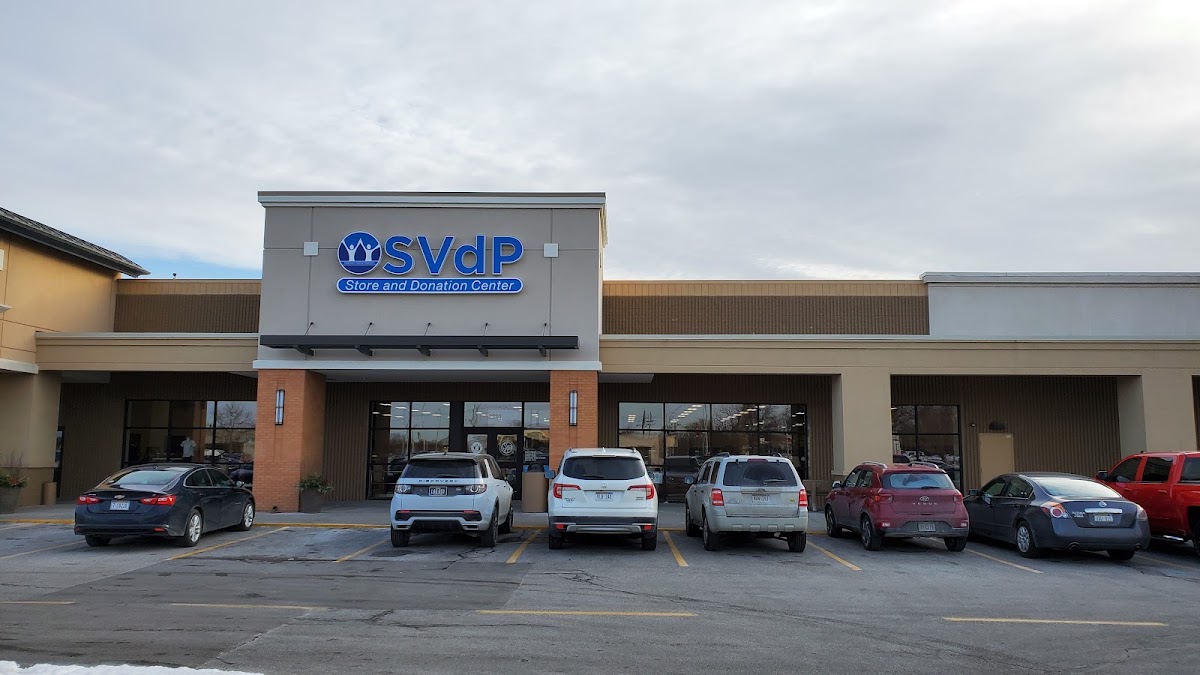 St. Vincent de Paul Thrift Store in Omaha