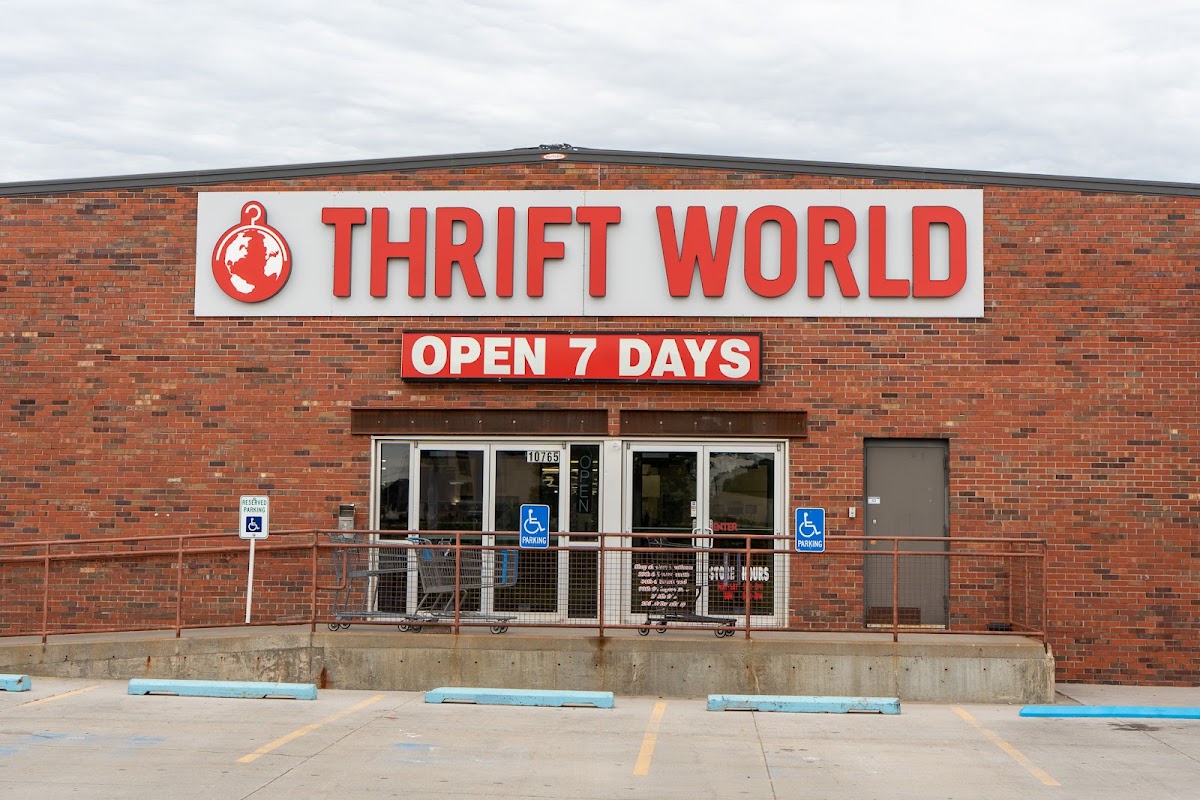 Thrift World in Omaha