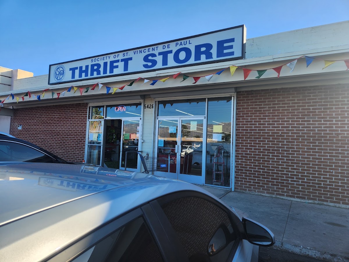 St. Vincent de Paul Society Thrift Store in Tucson