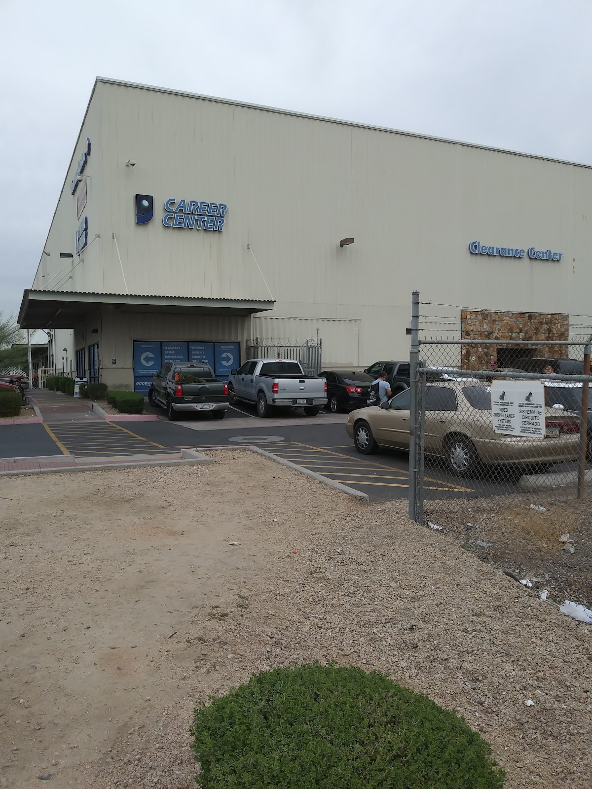 Goodwill Clearance Center in Phoenix