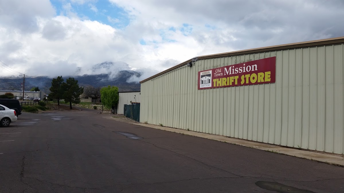 Old Town Mission Thrift Store in Cottonwood