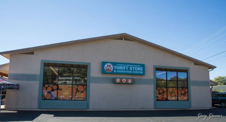 Yavapai Humane Society Thrift Store in Prescott