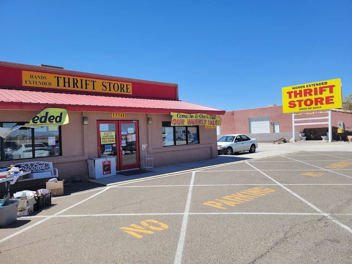 Hands Extended Thrift Store in Yuma