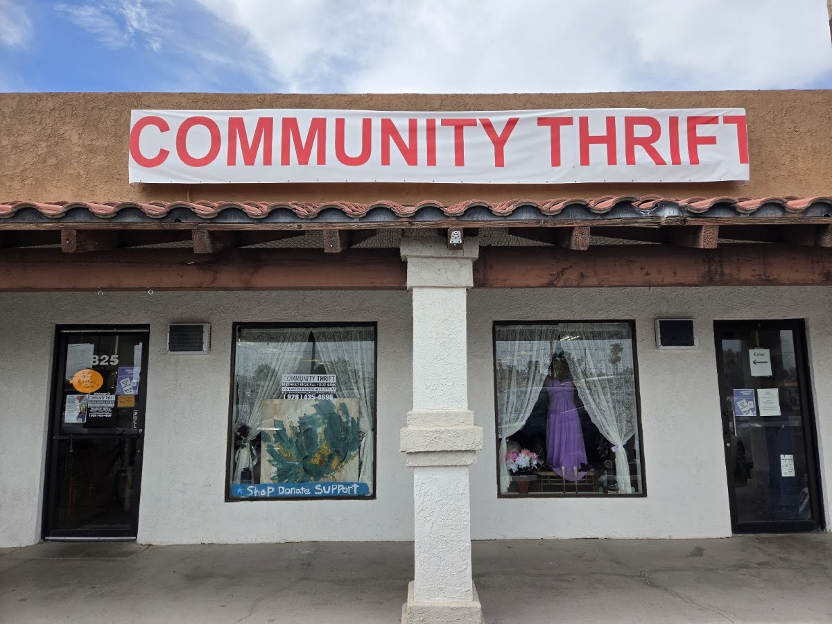 Bullhead Regional Food Bank Community Thrift in Bullhead City