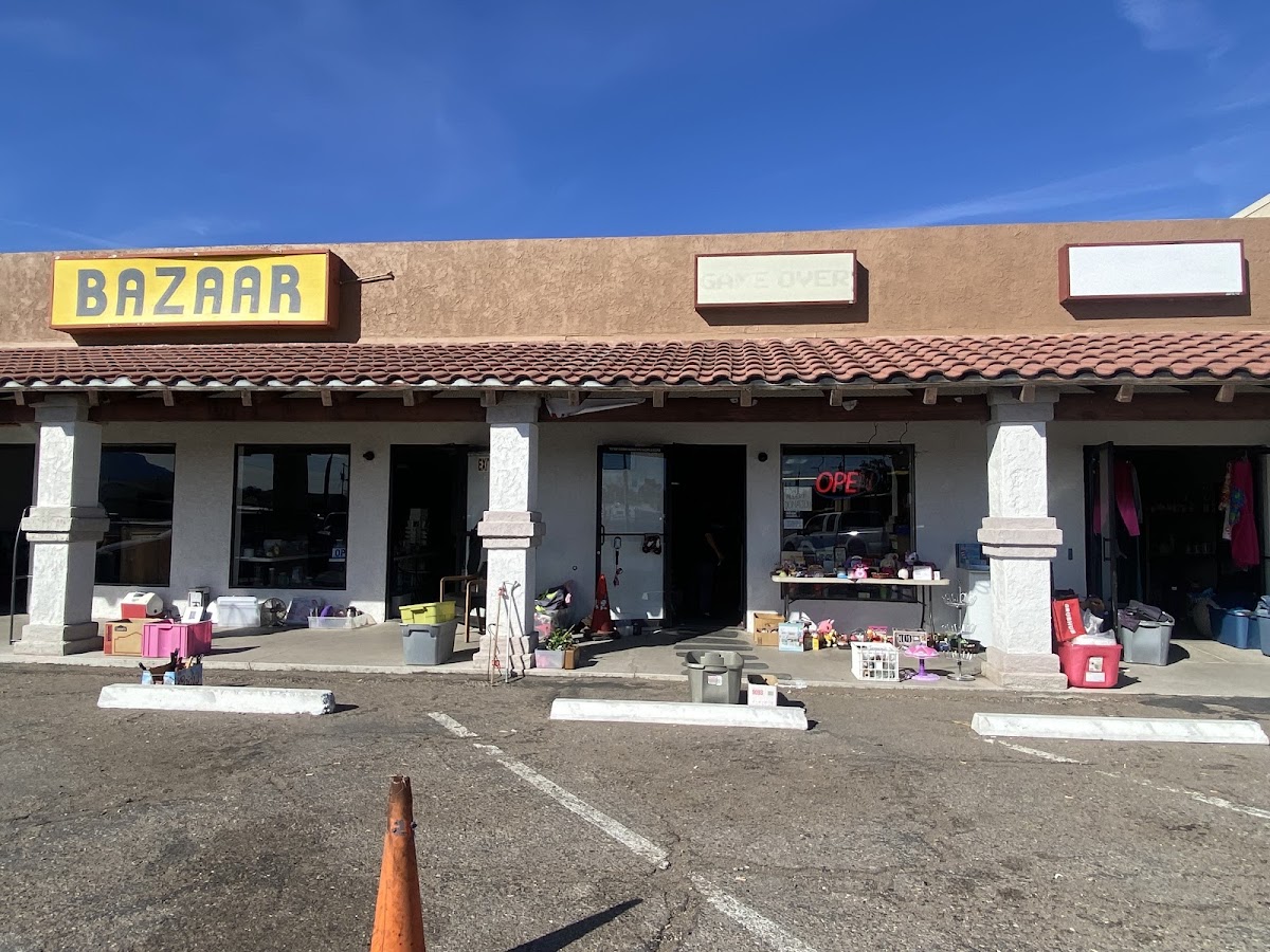 Save the Planet Thrift and Donation Center in Bullhead City
