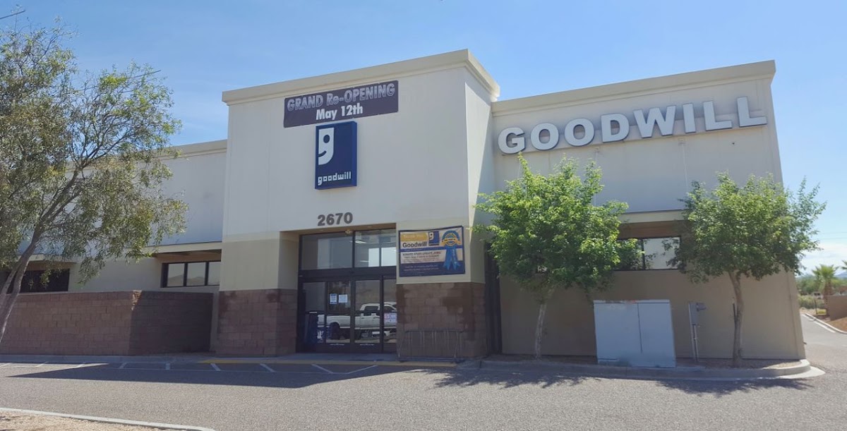 Bullhead City - Goodwill - Retail Store and Donation Center in Bullhead City