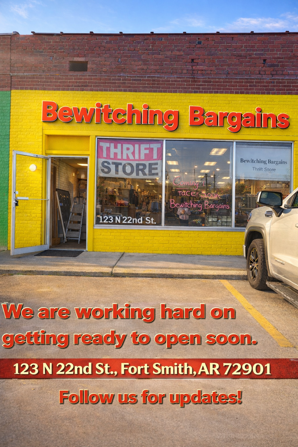 Bewitching Bargains Resale in Fort Smith