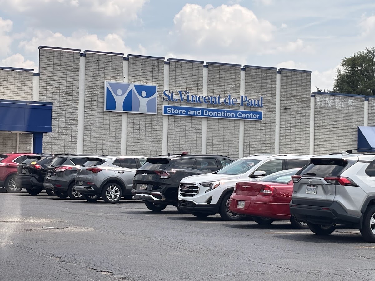 St. Vincent de Paul Thrift Store and Donation Center in Hamilton