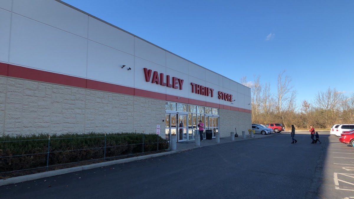Valley Thrift Store in Fairfield