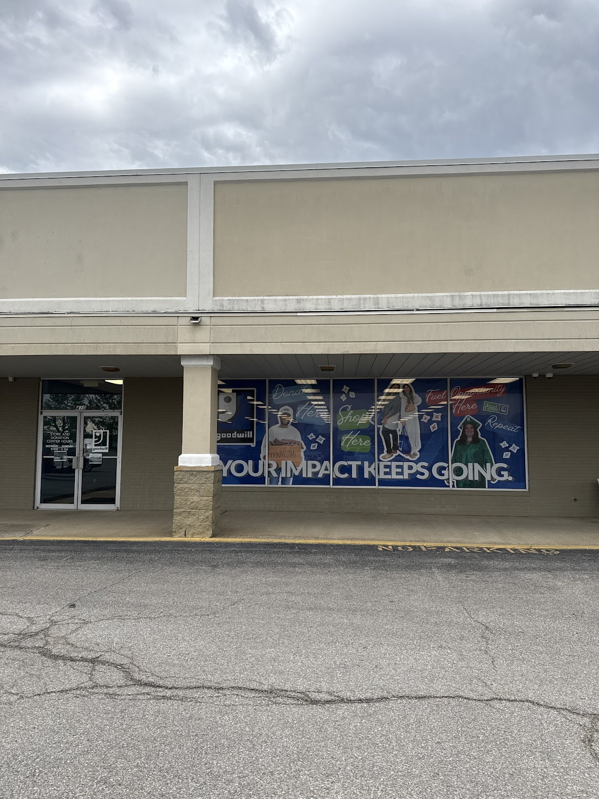 Goodwill Store & Donation Center in Mount Vernon