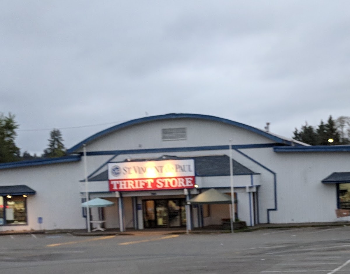 St. Vincent de Paul Kenmore Thrift Store in Kenmore