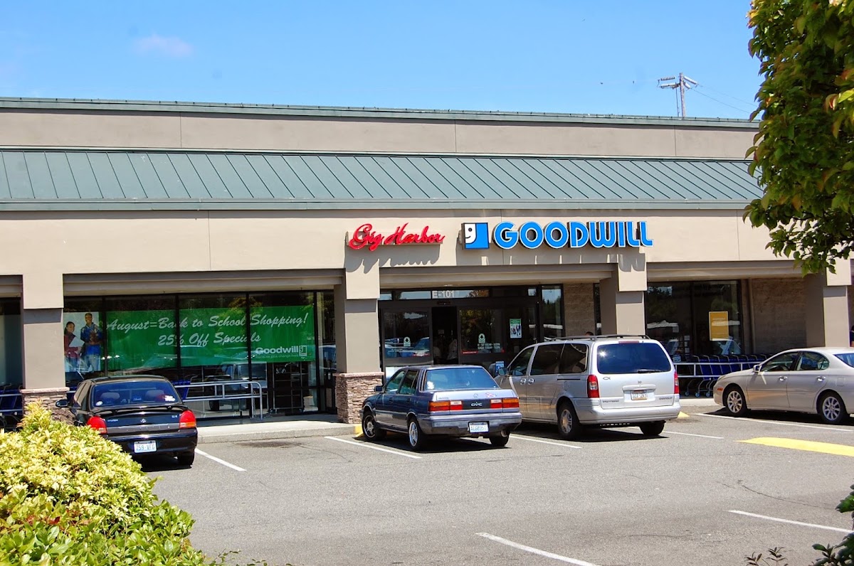 Gig Harbor Goodwill in Gig Harbor