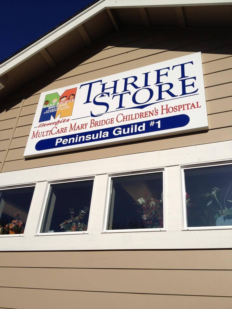 Peninsula Guild #1 Thrift Store in Gig Harbor