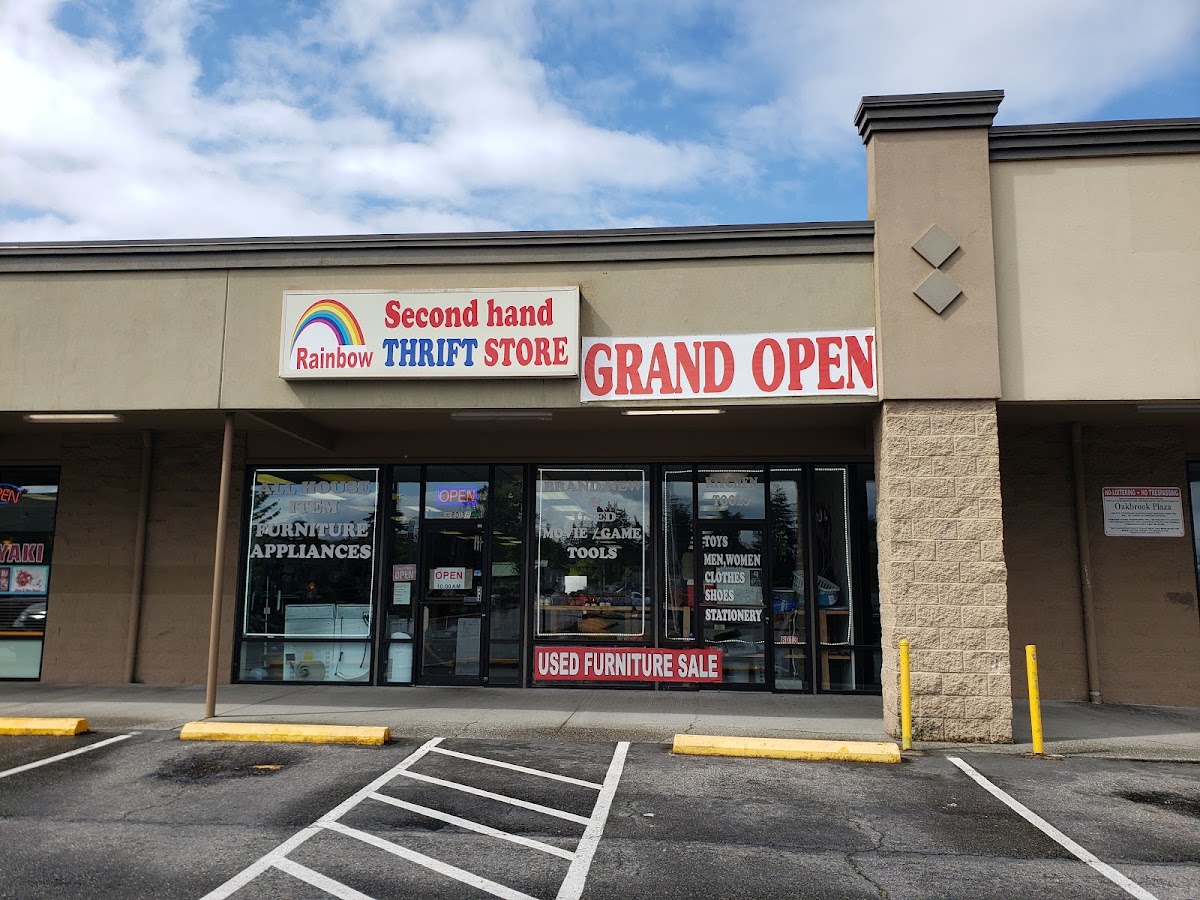 Rainbow Second Hand Thrift Store in Lakewood