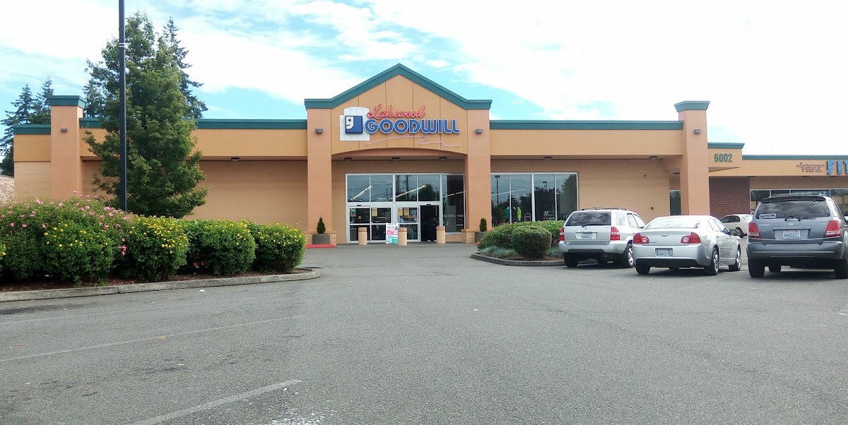 Lakewood Goodwill in Tacoma