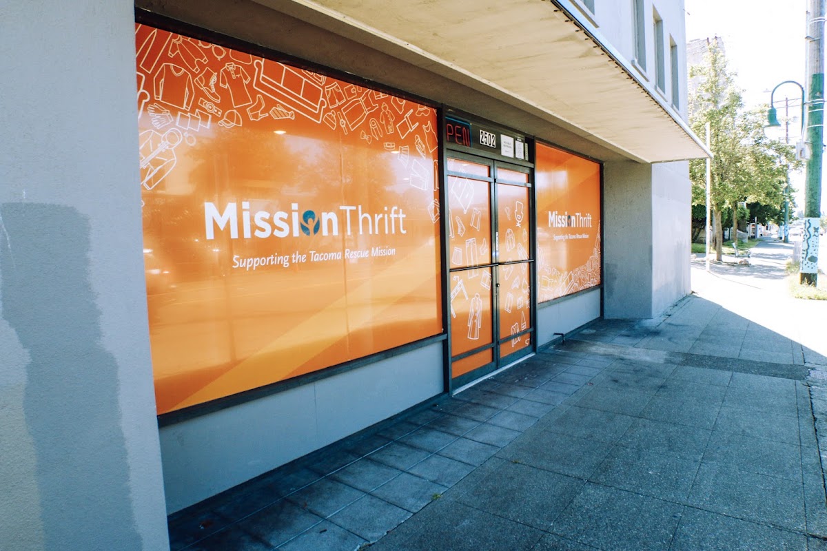 Mission Thrift in Tacoma