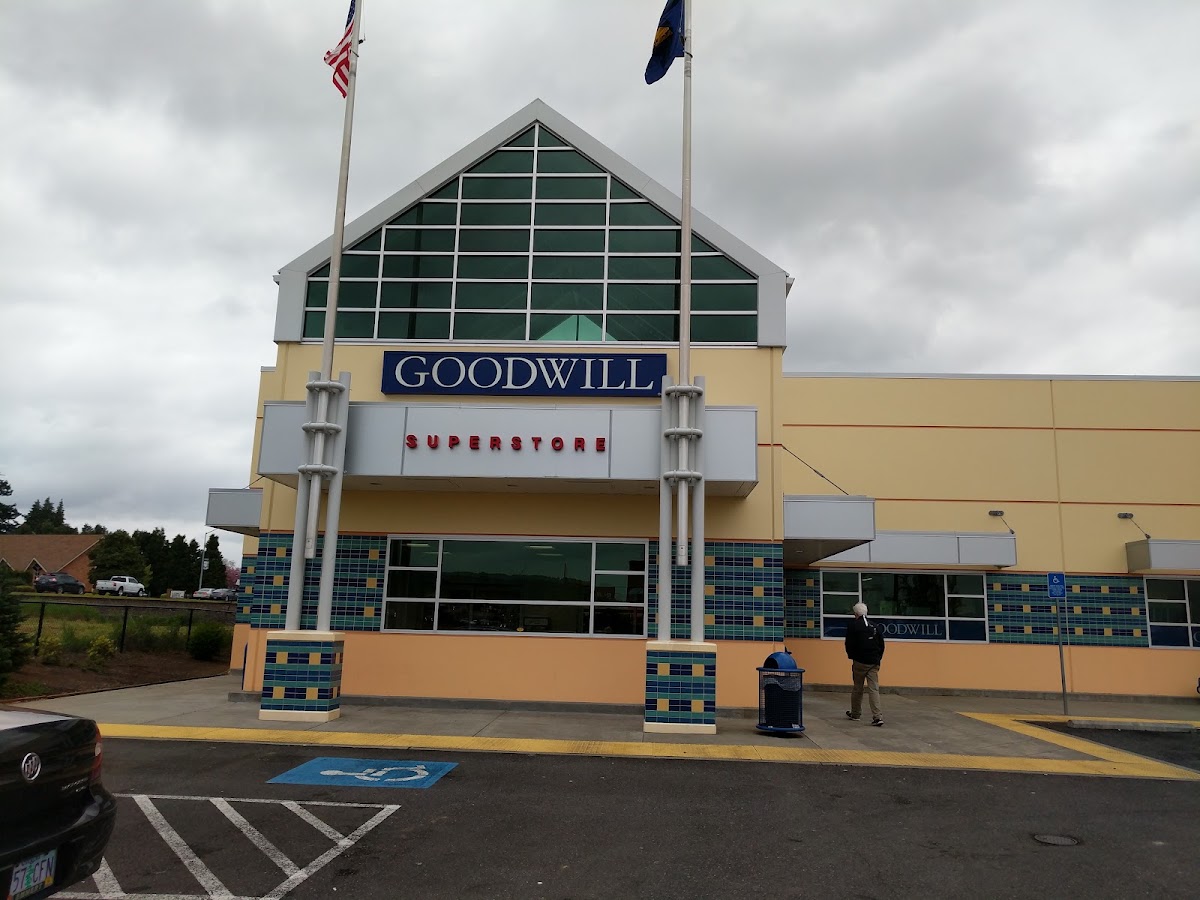 Goodwill Industries of the Columbia Willamette in Scappoose